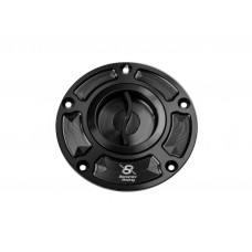 Bonamici Racing Aluminum Tank Cap for the Honda CBR 500R/650R/650F/650R '12-23, CB500F '12-23, CBR1000RR-R '20-23